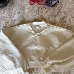 Aritzia Cropped Sweatshirt
